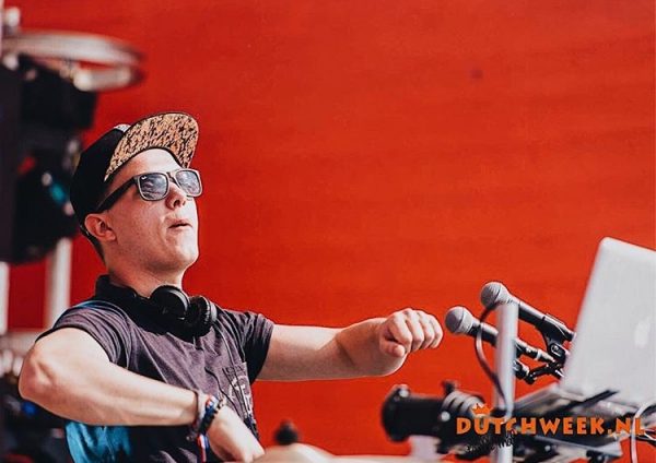 Zwart Kurk Suede Uil Snapback Cap Silque Dutchweek DJ